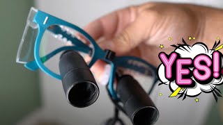 Dental Loupes Review  Best Magnification  Loupes Wireless Lights [upl. by Knighton]