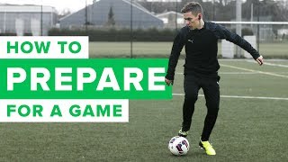 HOW TO PREPARE FOR A FOOTBALLSOCCER MATCH LIKE A PRO [upl. by Gudrun]