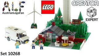 Lego Creator 10268 Vestas Wind Turbine Speed Build [upl. by Ayatan]