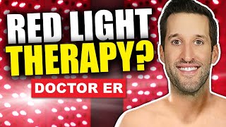 I Tried RED LIGHT THERAPY To See if It ACTUALLY Works  Doctor ER [upl. by Ursula115]