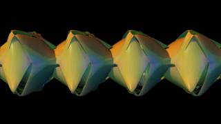 3d Stereogram Animation 3dw090811 [upl. by Neellok991]