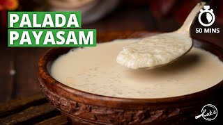 Palada Payasam Recipe  Onam Sadhya Special  Onam Sadhya  Ada Pradhaman  Cookd [upl. by Rratsal]