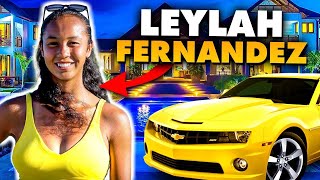 Leylah Fernandez Lifestyle And Net Worth [upl. by Elleirb445]