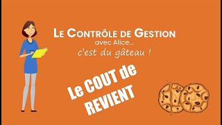 Le coût de revient [upl. by Atter]