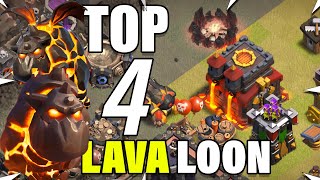 How to do Th10 Lalo in 2022  Top 4 variations Lavaloon [upl. by Nagear]