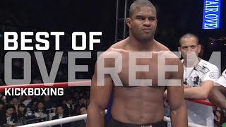 Best of Alistair Overeem Kickboxing Edition [upl. by Elrahc]