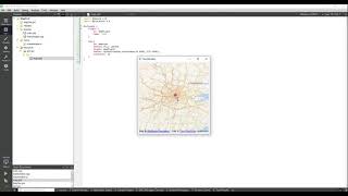 QT QQuickWidget with QML Map [upl. by Rosabel72]