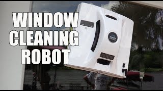 Window Cleaning Robot  Hobot 268 [upl. by Aalst400]