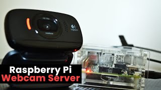 Build a Raspberry Pi Webcam Server in Minutes [upl. by Devona]