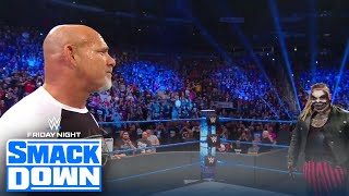 Goldberg spears The Fiend ahead of WWE Super ShowDown  FRIDAY NIGHT SMACKDOWN [upl. by Undine]