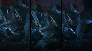 The Difference Between 1080p 4K Upscaled and Native 4K [upl. by Nilak536]