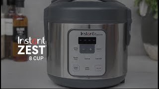 Introducing the Zest 8 Cup Rice Cooker [upl. by Acitel466]