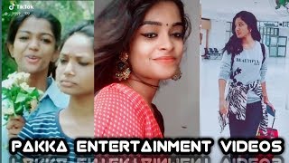 Amrita and Amala latest tiktok collections  trending videos  nivee Jessi  preethi  Malayalam [upl. by Orrocos]