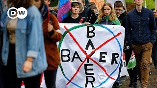 Monsanto Bayer orderd to pay 2 billion dollars in Glyphosate cancer trial  DW News [upl. by Nhguavaj655]