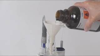 4 Preparing the Titration Cell  Karl Fischer Coulometric Titrator Tutorial [upl. by Selohcin]