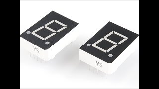 How to Control 2 Digits Seven Segment Display Counter using Arduino by Multiplexing [upl. by Fairfax942]