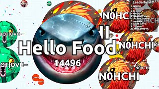 EPIC AGARIO SOLO REVENGE  Agario Solo Gameplay [upl. by Lesde507]