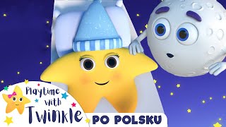 Kołysanki dla dzieci  dobranoc  Zaśnij z Twinkle  Bajka dla dzieci po polsku 🐝Dobranocka [upl. by Bubb]