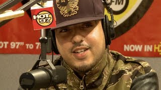 FRENCH MONTANA freestyle  Hot97 Funk Flex [upl. by Tap]