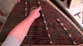 1 INSTRUCTION VIDEO FOR HAMMERED DULCIMER [upl. by Cyprus710]