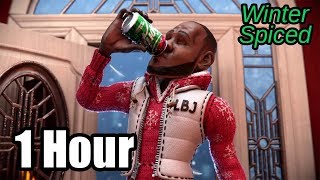 Sprite Winter Spiced Cranberry TV commercial for 1 hour [upl. by Inva]