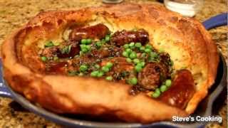 Toad in the hole recipe [upl. by Rosemary]