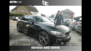 Review and Drive  2016 BMW 420D GRAN COUPE BetterCar [upl. by Changaris]