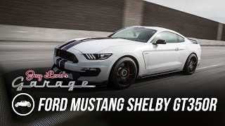 2015 Ford Mustang Shelby GT350R  Jay Lenos Garage [upl. by Barrow]