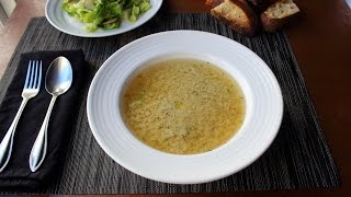 Stracciatella Soup  Italian Egg Drop Soup Recipe [upl. by Hultgren]