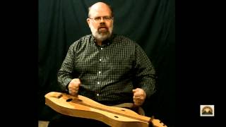 Free Lesson Mountain Dulcimer Tablature Explained [upl. by Hasan928]