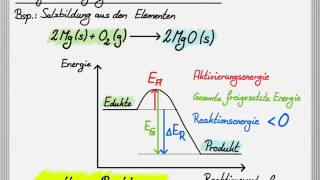 Exotherme und Endotherme Reaktion [upl. by Shelba978]