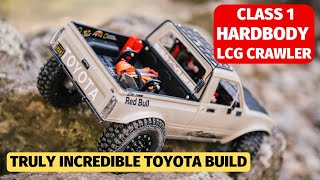 Class 1 ultimate scale RC crawler with RC4wd Toyota hardbody and GSpeed Low CG chassis [upl. by Sue]