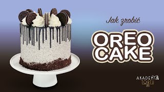 Jak zrobić tort Oreo  Oreo Cake [upl. by Bettine682]