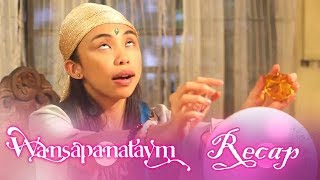 Wansapanataym Recap Ikaw Ang GHOSTo Ko  Episode 1 [upl. by Arraek]