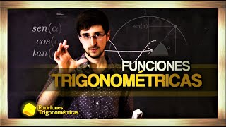 Funciones TRIGONOMÉTRICAS sen cos tan csc sec cotan arctan  El Traductor [upl. by Akilam]