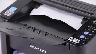 Pantum Printer P2500 One Step Driver Installation [upl. by Farmann]