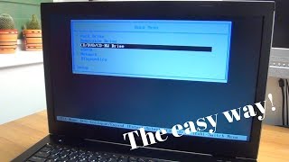 How to enter the Boot Options Menu on DELL Vostro laptops  The easy way [upl. by Norved]