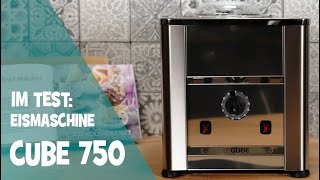 Cube 750 Eismaschine im Test [upl. by Eneluqcaj208]