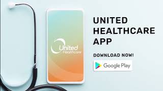 United Healthcare App [upl. by Almeeta372]