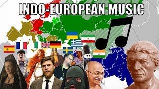 The Sound of IndoEuropean Music Compilation [upl. by Damahom611]