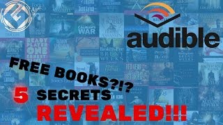 How to get FREE books on Audible Legally [upl. by Sherar681]