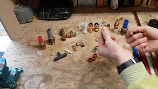 Plumbing 101 Pex Tools Pipe amp Fittings [upl. by Eeleimaj]