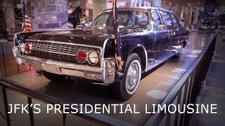 Driving History JFKs Presidential Limousine [upl. by Nylitak]