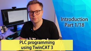 PLC programming using TwinCAT 3  Introduction Part 118 [upl. by Einahpit144]