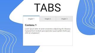 Create Tabs with React [upl. by Stewart]