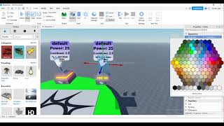 How to make Slap battles in roblox studio roblox Part 1 [upl. by Kostival]