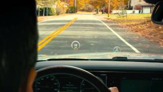 MercedesBenz Technology — HeadUp Display [upl. by Ronal]