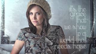 Francesca Battistelli  Heaven Everywhere Official Lyric Video [upl. by Natsrik]