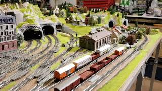 N gauge fleischmann noch baden baden layoutanaloguedigital [upl. by Geesey]