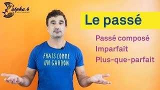 Les Temps du Passé  The Past Tenses in French  Imparfait Passé composé Plus que parfait [upl. by Carey]